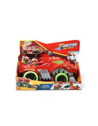 T-Racers S - Playset 1x4 Dragon Squad La