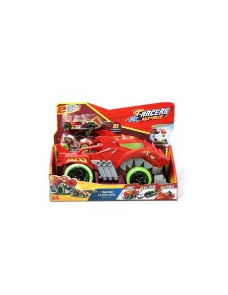 T-Racers S - Playset 1x4 Dragon Squad La