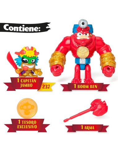 PIRATIX S - Gorilla Bros BOOM BEN de PIR