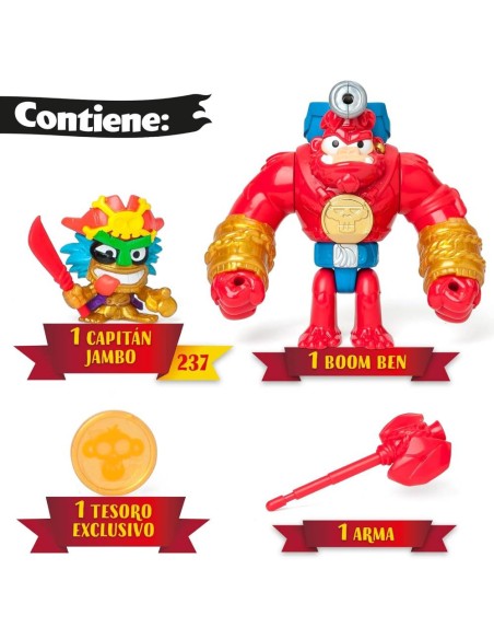 PIRATIX S - Gorilla Bros BOOM BEN de PIR