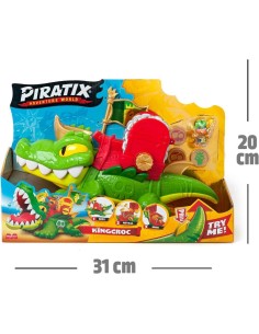PIRATIX S - King Croc de PIRATIX 2