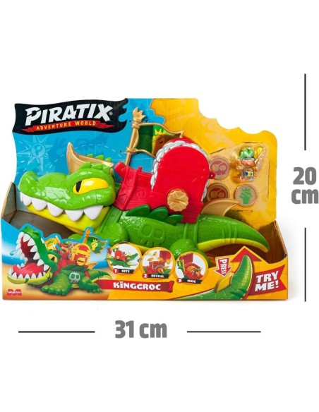 PIRATIX S - King Croc de PIRATIX