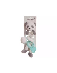 Espiral baby panda agua marina 25cm