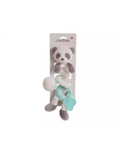 Espiral baby panda agua marina 25cm