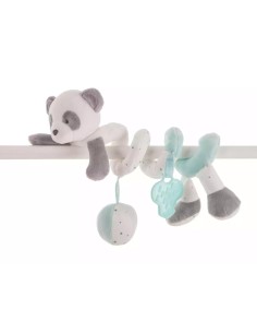 Espiral baby panda agua marina 25cm 2