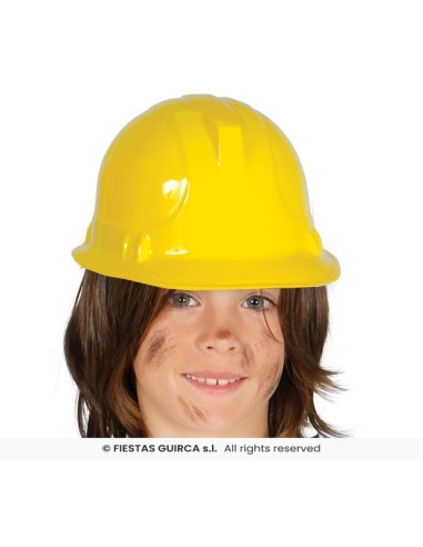 CASCO OBRERO INFANTIL