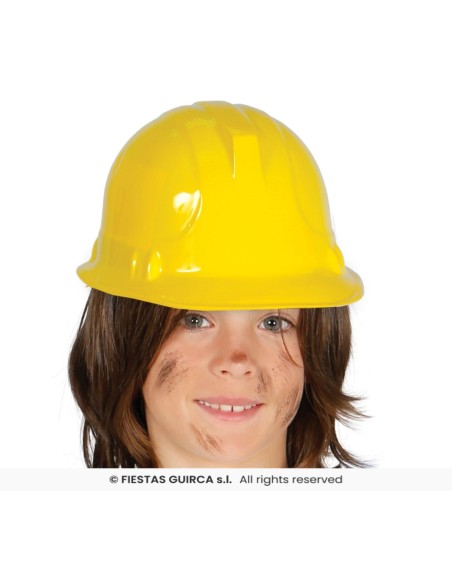 CASCO OBRERO INFANTIL