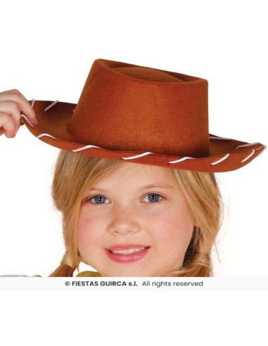 SOMBRERO VAQUERO INFANTIL