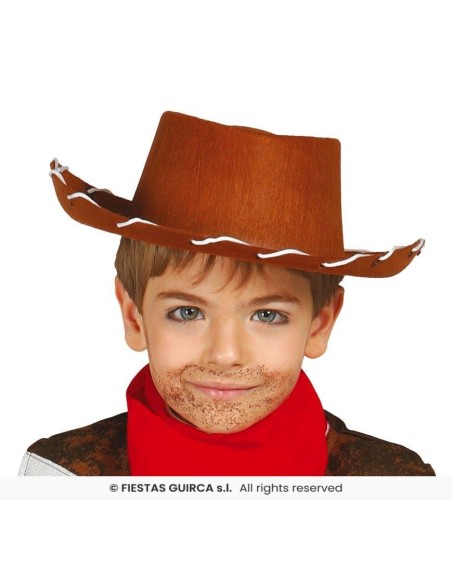 SOMBRERO VAQUERO INFANTIL