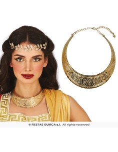 COLLAR METAL ROMANA GRIEGA