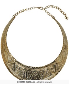 COLLAR METAL ROMANA GRIEGA 2