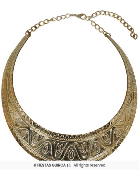 COLLAR METAL ROMANA GRIEGA