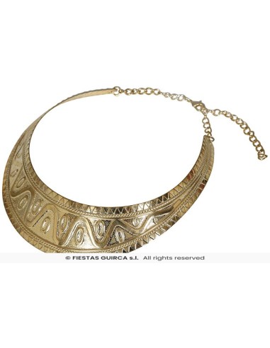 COLLAR METAL ROMANA GRIEGA