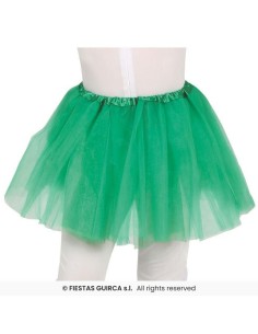 TUTU 30 CMS. VERDE OSCURO