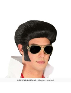 PELUCA REY DEL ROCK ELVIS