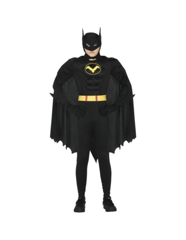 DISFRAZ BATMAN BLACK HERO 14-16 Años