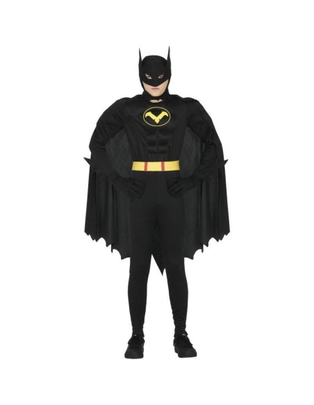 DISFRAZ BATMAN BLACK HERO 14-16 Años