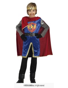 DISFRAZ REY MEDIEVAL 5-6 Años
