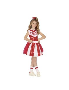 DISFRAZ ANIMADORA CHEERLEADER 7-9 Años