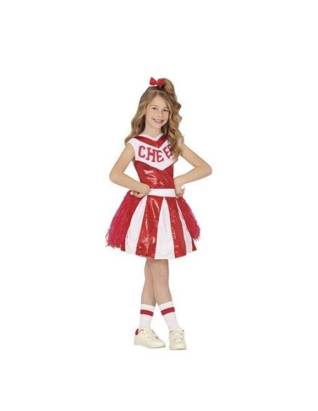 DISFRAZ ANIMADORA CHEERLEADER 7-9 Años