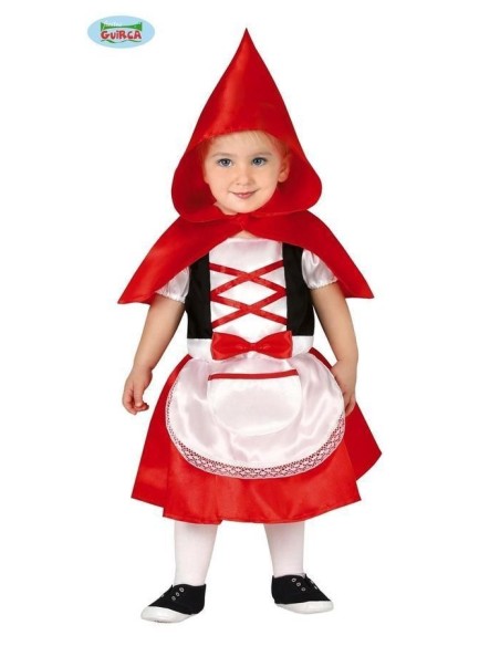 DISFRAZ CAPERUCITA 2-3 Años