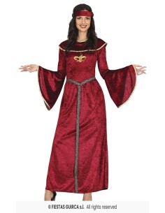 DISFRAZ DAMA MEDIEVAL (S)