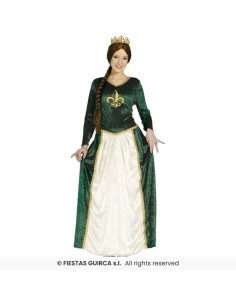 DISFRAZ REINA MEDIEVAL FIONA (S)