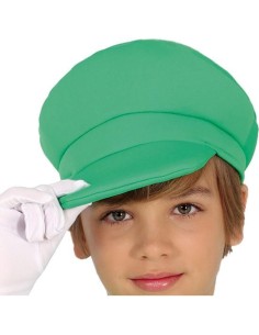 DISFRAZ LUIGI MAQUINISTA 10-12 Años 2