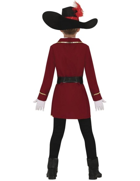 DISFRAZ PIRATA CAPITAN GARFIO 5-6 Años