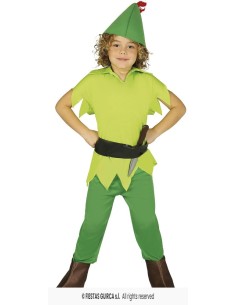 DISFRAZ PETER PAN ARQUERO 3-4 Años