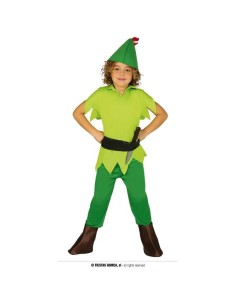 DISFRAZ PETER PAN ARQUERO 5-6 Años
