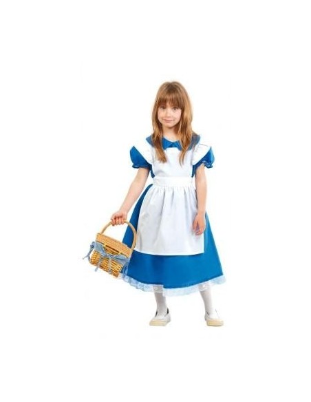 DISFRAZ BLUE LITTLE ALICIA 7-9 Años