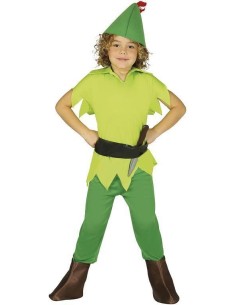 DISFRAZ PETER PAN ARQUERO 7-9 Años