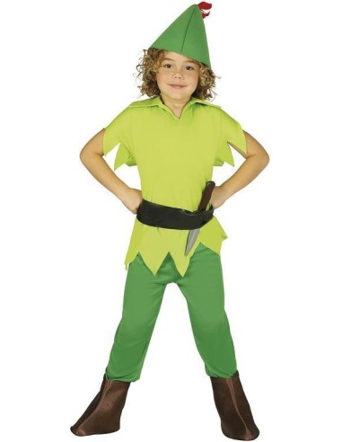 DISFRAZ PETER PAN ARQUERO 7-9 Años