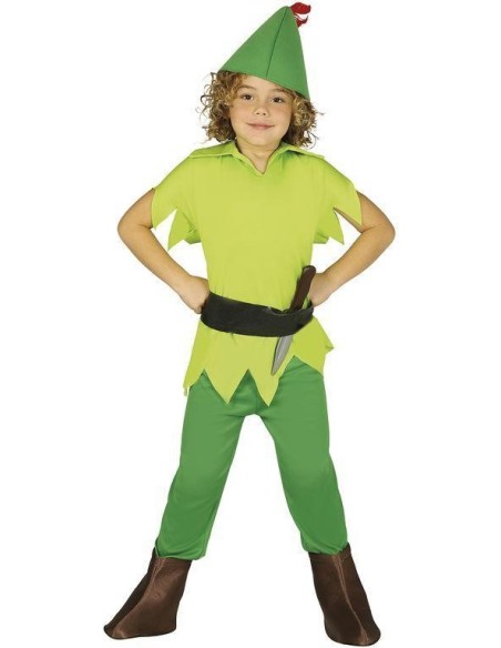 DISFRAZ PETER PAN ARQUERO 7-9 Años