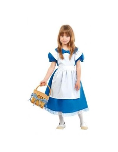 DISFRAZ BLUE LITTLE ALICIA 10-12 Años