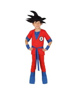 DISFRAZ NINJA ROJO, INFANTIL, 5 – 6 Años