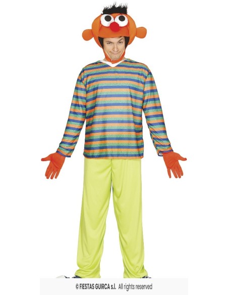 DISFRAZ ORANGE MAN EPI (M)