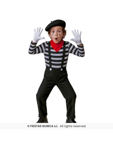 DISFRAZ MIMO 3-4 Años