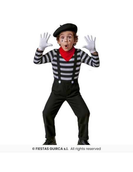 DISFRAZ MIMO 3-4 Años