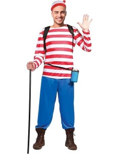 DISFRAZ EXCURSIONISTA/MARINERO WALLY (S)