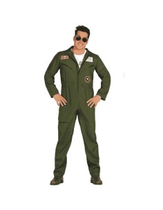 DISFRAZ PILOTO CAZA TOP GUN (S)