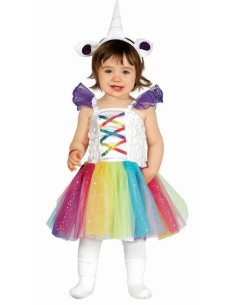 DISFRAZ UNICORNIO  2-3 Años