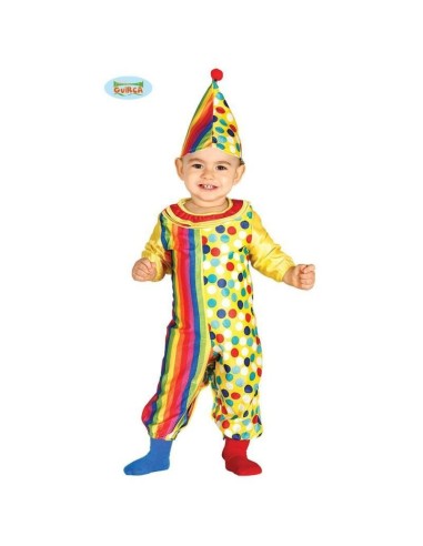 DISFRAZ PAYASO 12 – 18 Meses