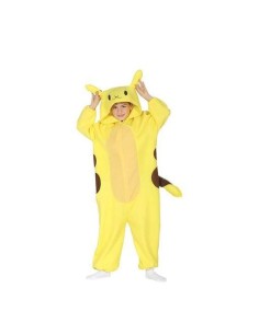 DISFRAZ CHINCHILLA ELECTRICA PIKACHU 5-6