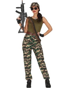 DISFRAZ MILITAR TENIENTE SOLDADO (S)