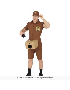 DISFRAZ SPECIAL DELIVERY REPARTIDOR (M)