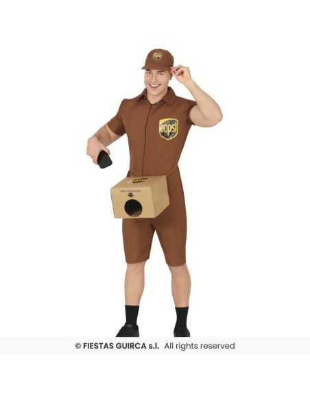 DISFRAZ SPECIAL DELIVERY REPARTIDOR (M)