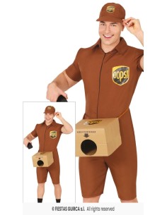DISFRAZ SPECIAL DELIVERY REPARTIDOR (M) 2