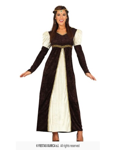 DISFRAZ PRINCESA DAMA MEDIEVAL (XL)